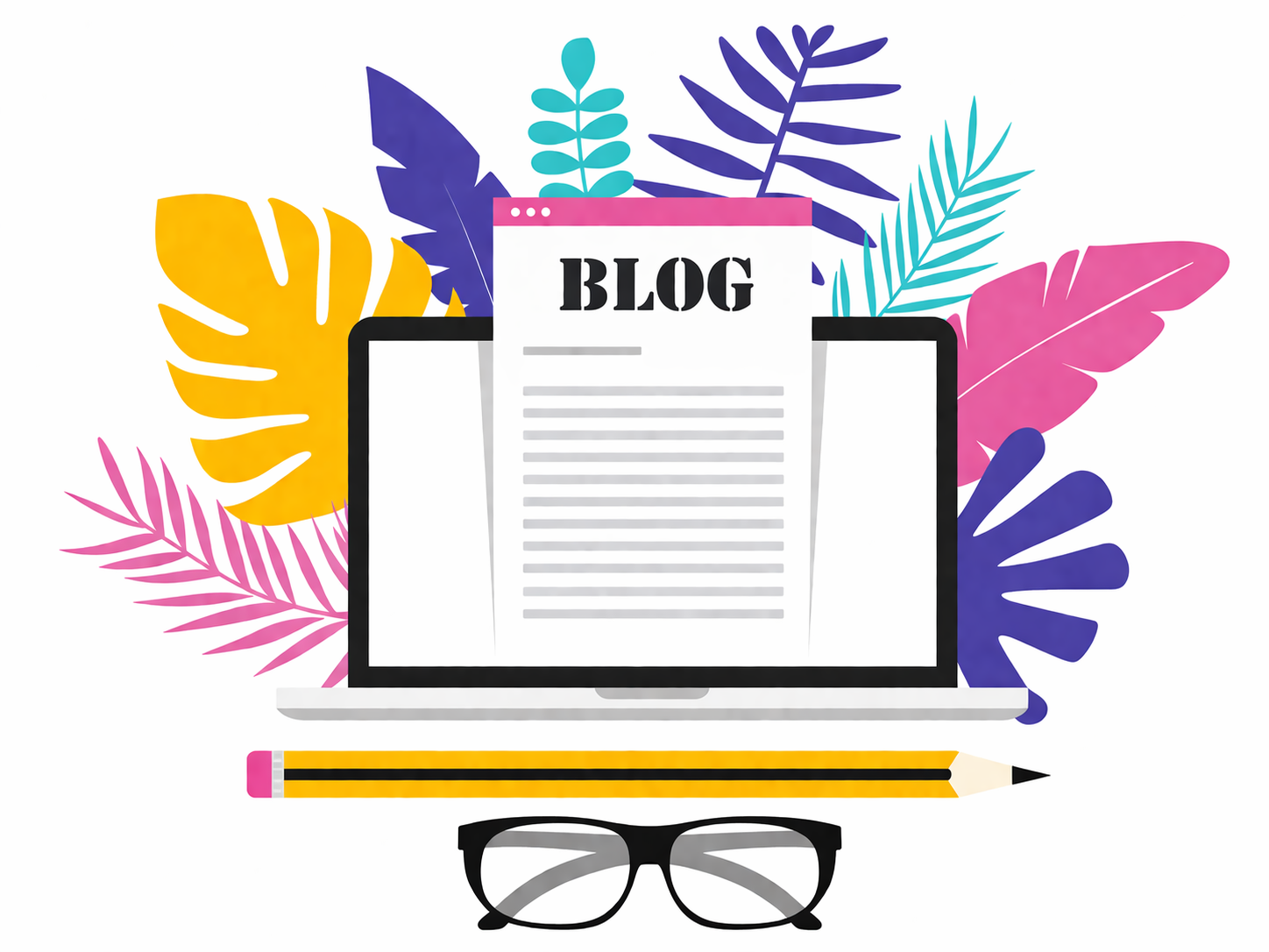 Blog post illustration