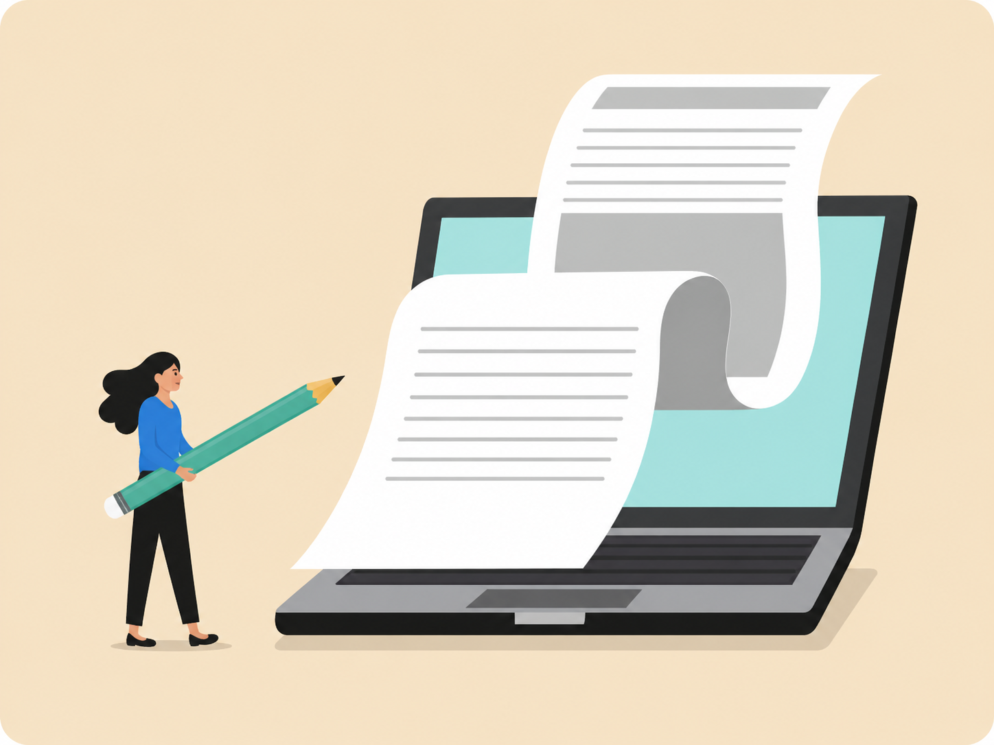Blog post illustration